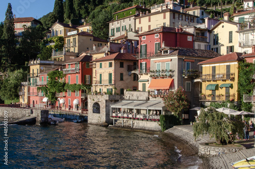 Town Como Italy