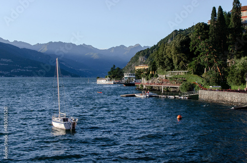 Town Como Italy