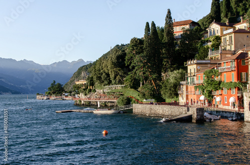 Town Como Italy