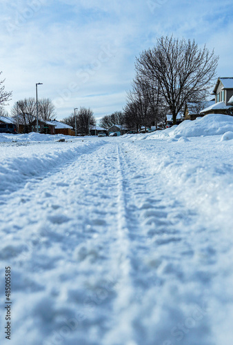 Snowy Street