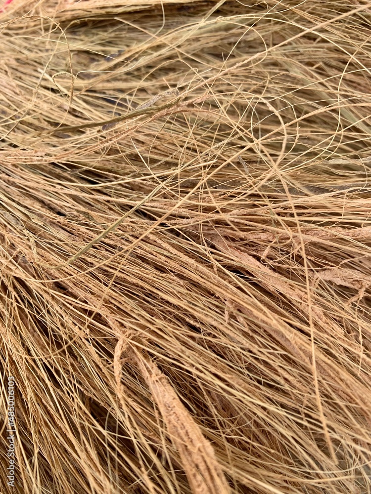 texture of straw