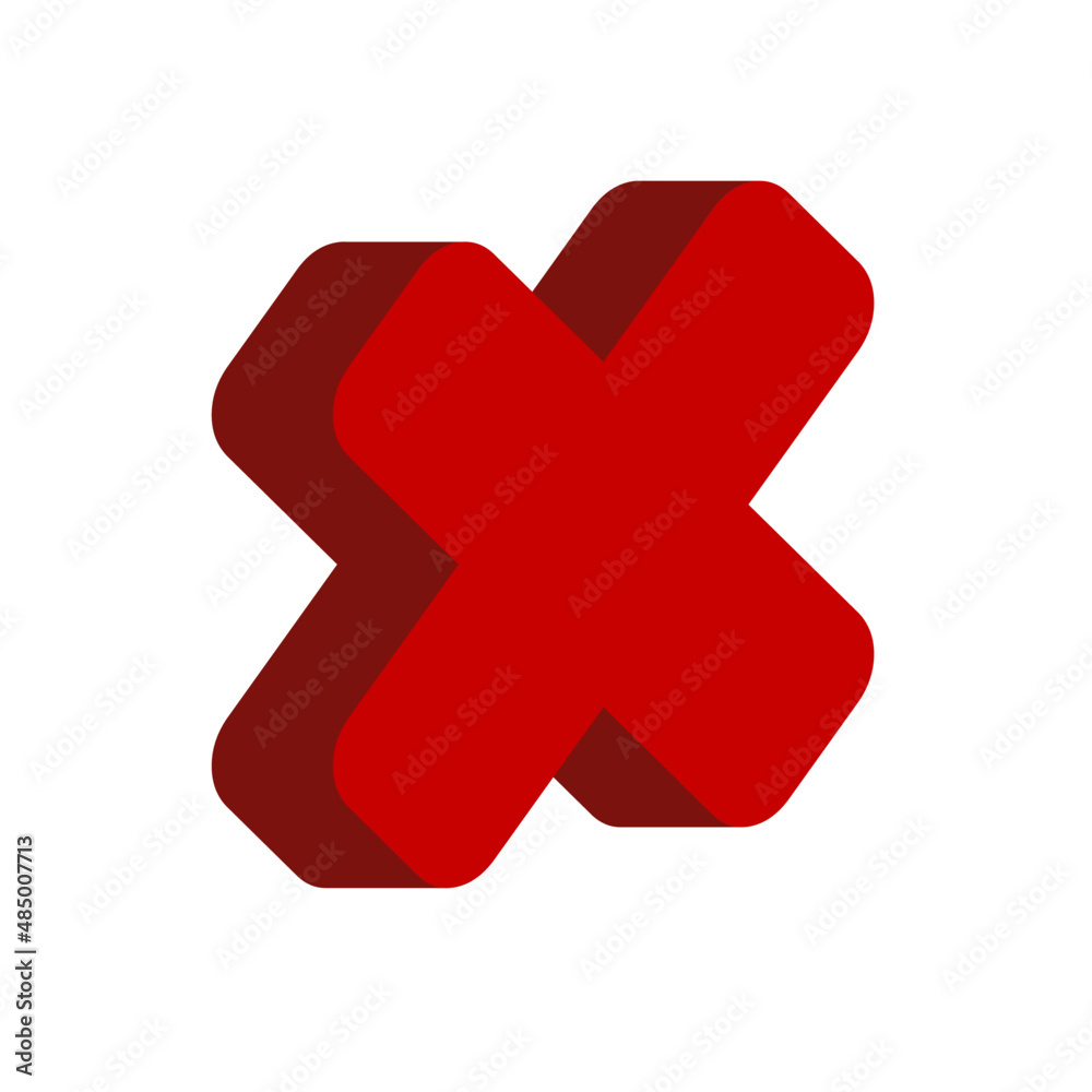 red cross isolated on white red cross isolated on white
