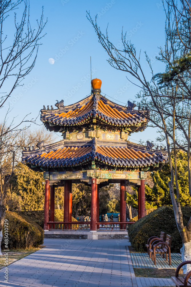 Obraz premium The Temple of Heaven of Beijing, China