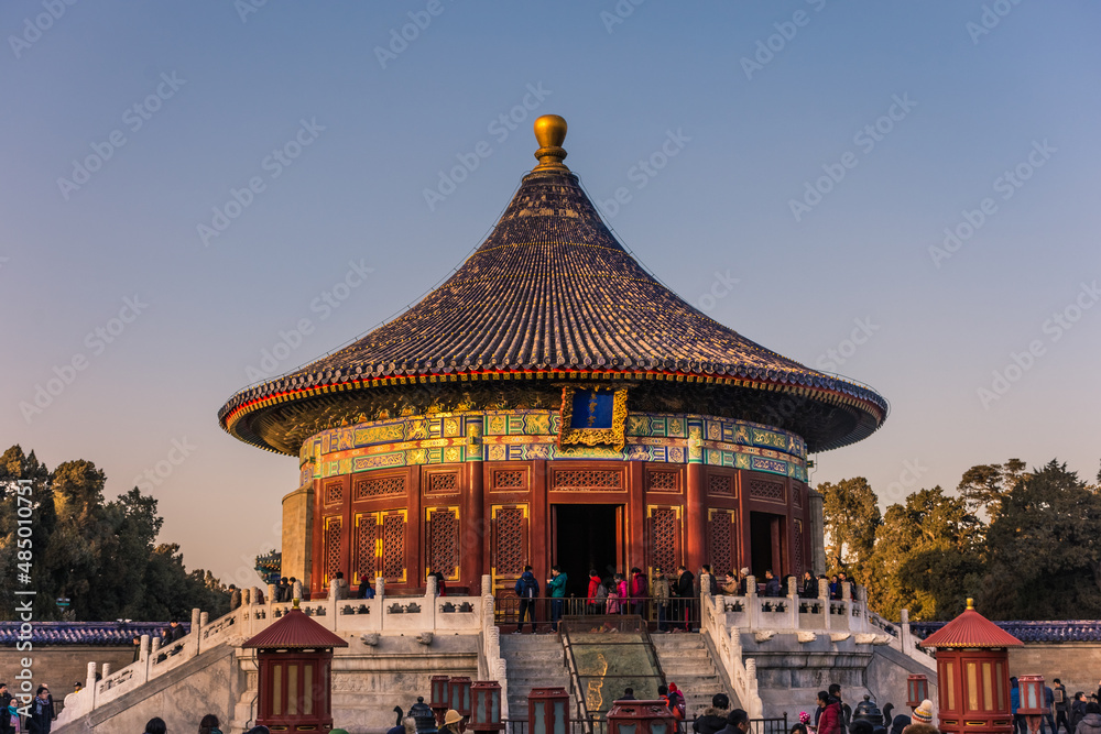 Obraz premium The Temple of Heaven of Beijing, China