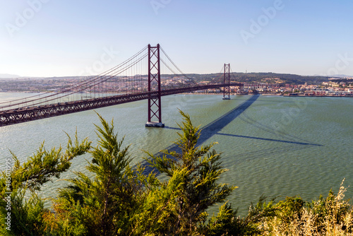 Bridge april 25 Lisbon (Portugal)