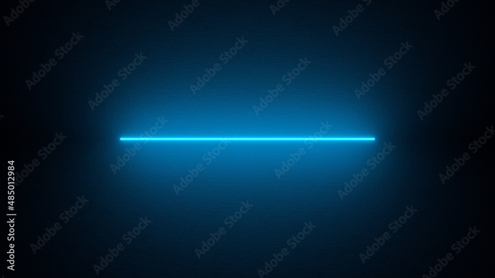 3d neon light background. 3D rendering 3d neon light background. 3D rendering