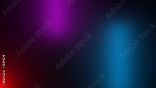 3d neon light background. 3D rendering