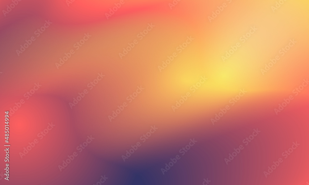Beautiful colorful gradient background Beautiful colorful gradient background