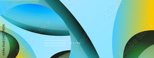 Original graphic wallpaper. Essential complex background. Movement concept composition vector illustration for wallpaper banner background or landing page