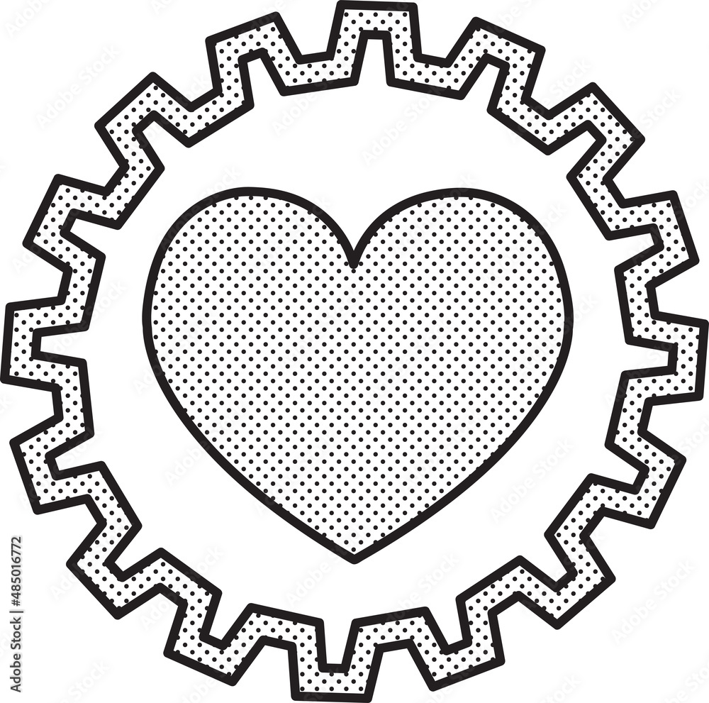Heart icon sign symbol design