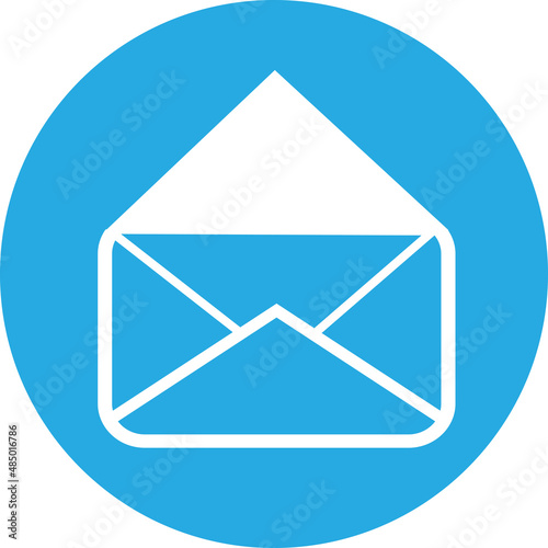 Email and mail icon sign symbol design