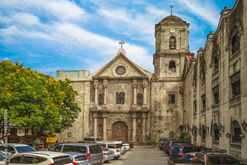 San Agustin Church in Manila, philippines photo