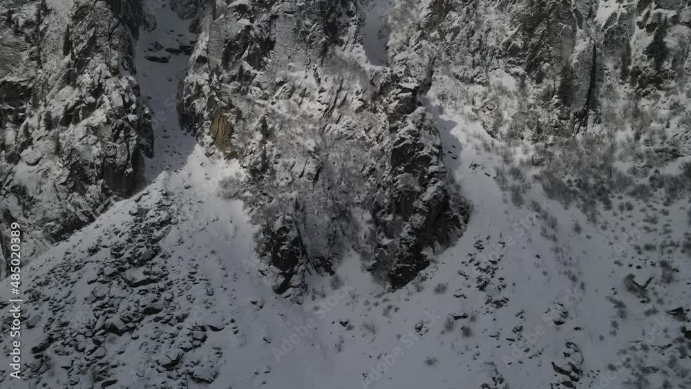 zun-khandagai gorge in the Sayan Mountains zun-khandagai gorge in the Sayan Mountains