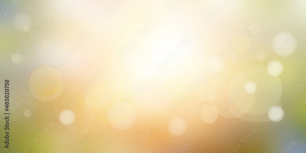 Vector spring background. Bokeh effect. Vector spring background. Bokeh effect.