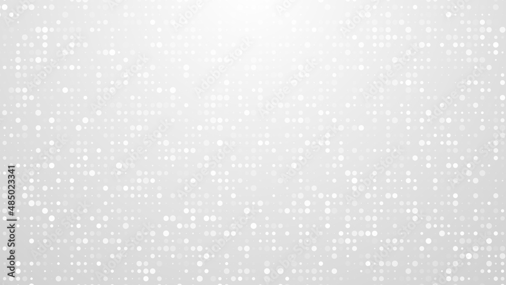 Dot white gray pattern gradient texture background. Abstract technology big data digital background. 3d rendering. Dot white gray pattern gradient texture background. Abstract technology big data digital background. 3d rendering.