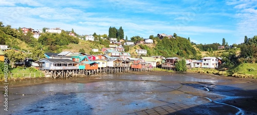 Foto Ciudad de Castro, Isla Grande de Chiloé, Chile