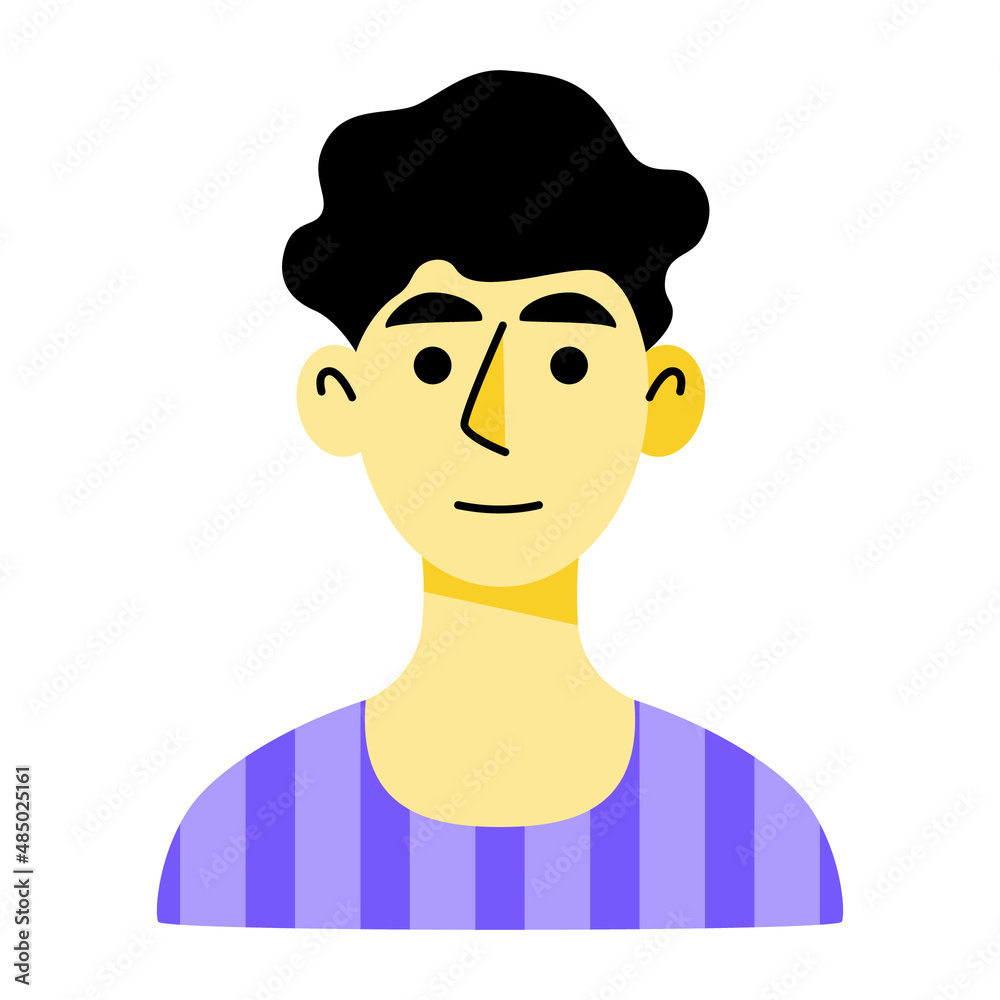 Character portrait illustration Character portrait illustration