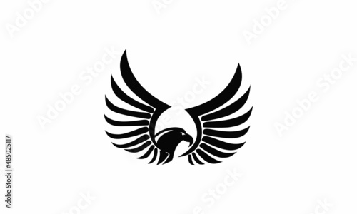 eagle tattoo vector