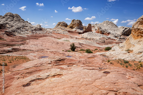 Rock Formation in White Pocket, Utah