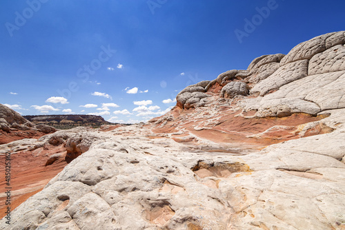 Rock Formation in White Pocket, Utah