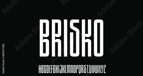 bold condensed font for poster and head line	
