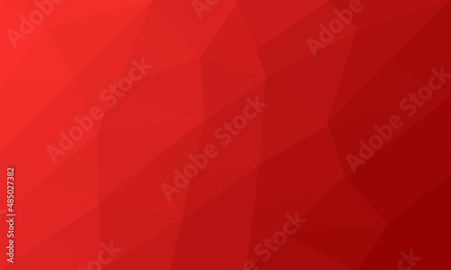 Geometric abstract triangular design red high-quality background image