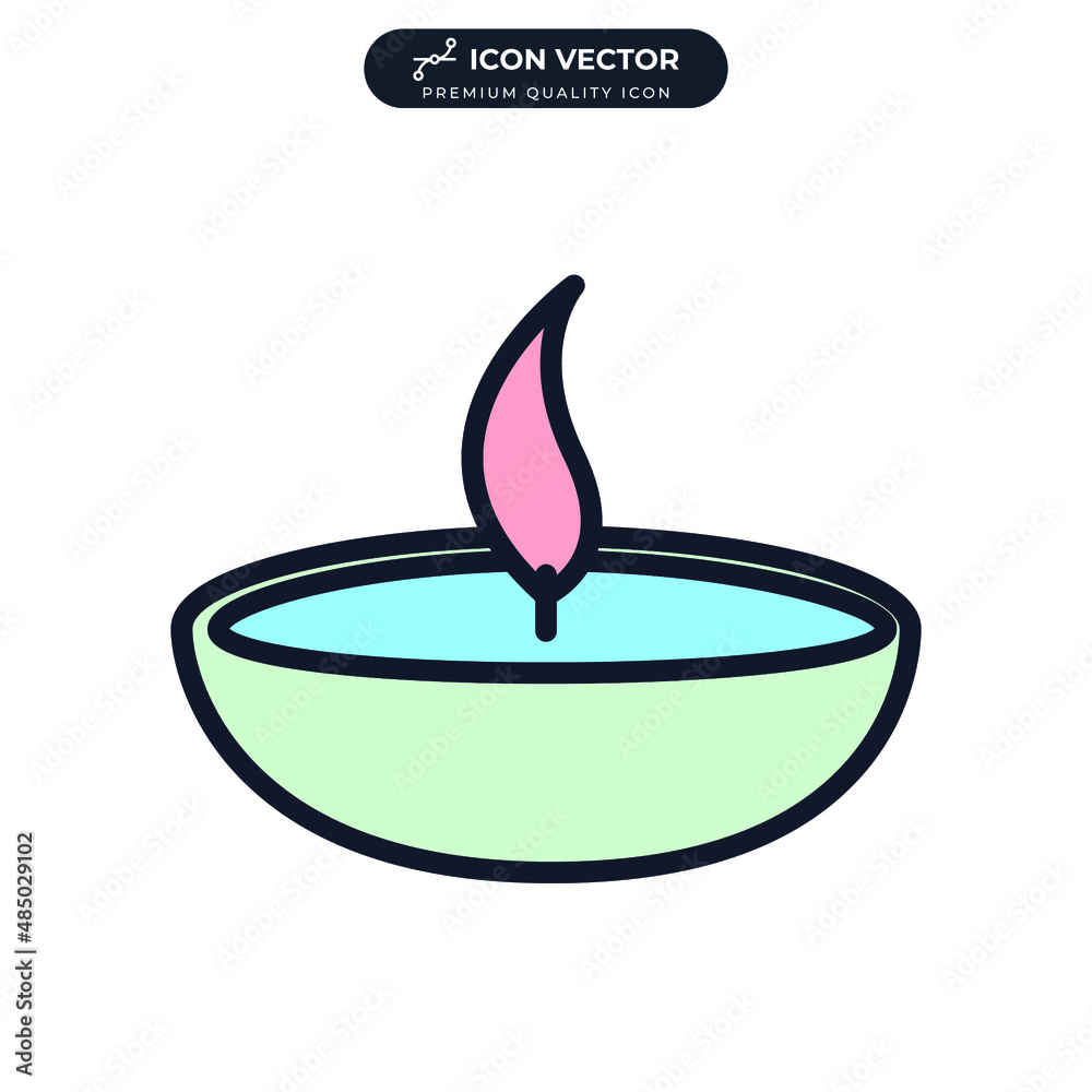 candle ramadan icon symbol template for graphic and web design collection logo vector illustration candle ramadan icon symbol template for graphic and web design collection logo vector illustration