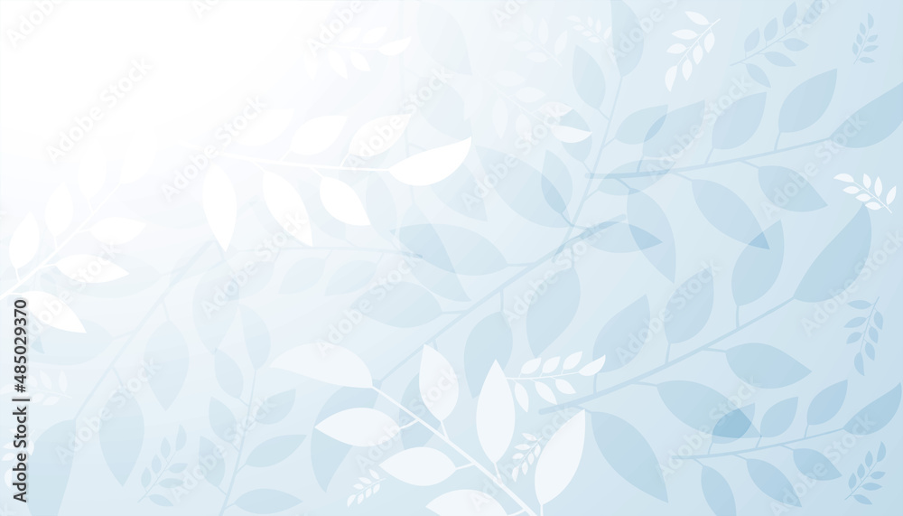 fresh nature leaves pattern background design fresh nature leaves pattern background design