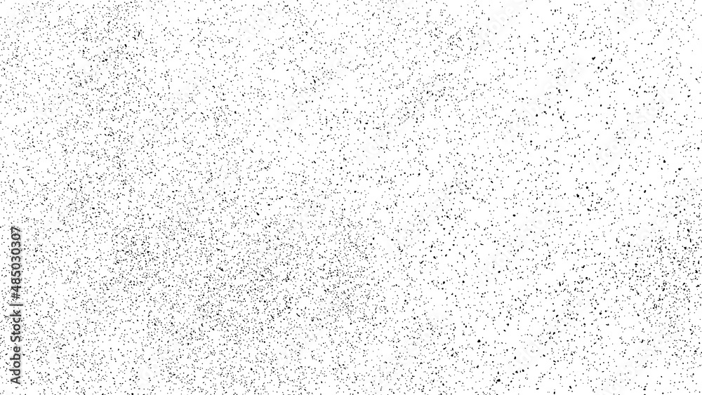 Distressed black texture. Dark grainy texture on white background. Dust overlay textured. Grain noise particles. Rusted white effect. Grunge design elements. Vector illustration, EPS 10. Distressed black texture. Dark grainy texture on white background. Dust overlay textured. Grain noise particles. Rusted white effect. Grunge design elements. Vector illustration, EPS 10.