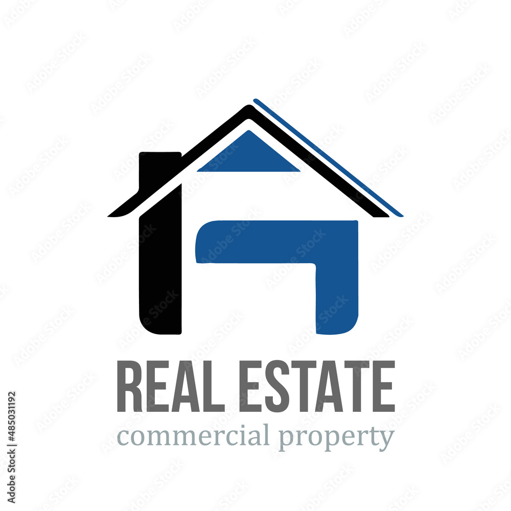 Letter HG real estate vector logo design Letter HG real estate vector logo design