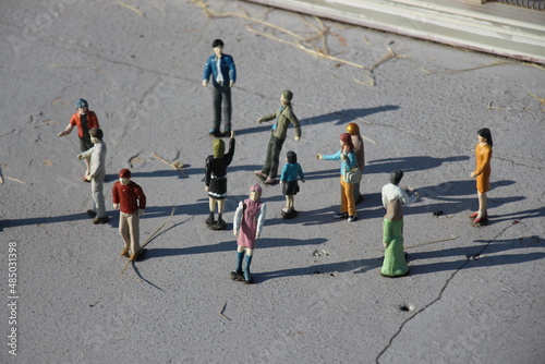 観光　コミュニティ　ソーシャルディスタンス　会話　コミュニケーション