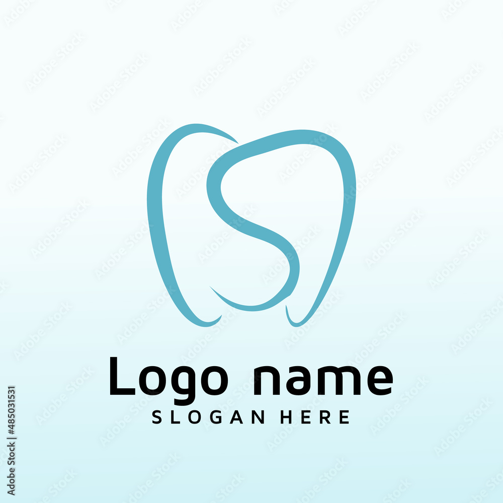 marketing campaigns for dental practices letter S logo marketing campaigns for dental practices letter S logo