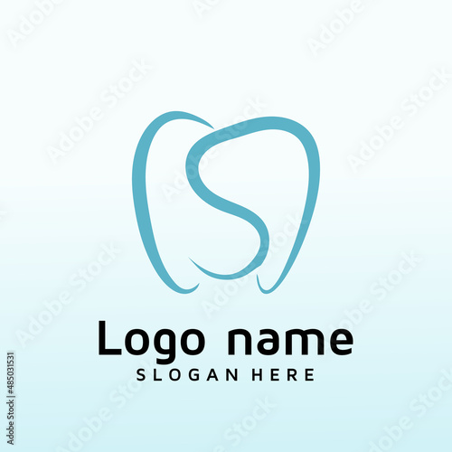 marketing campaigns for dental practices letter S logo