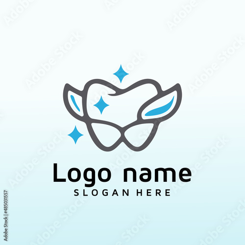 Blueprint Smiles Dental Group logo design