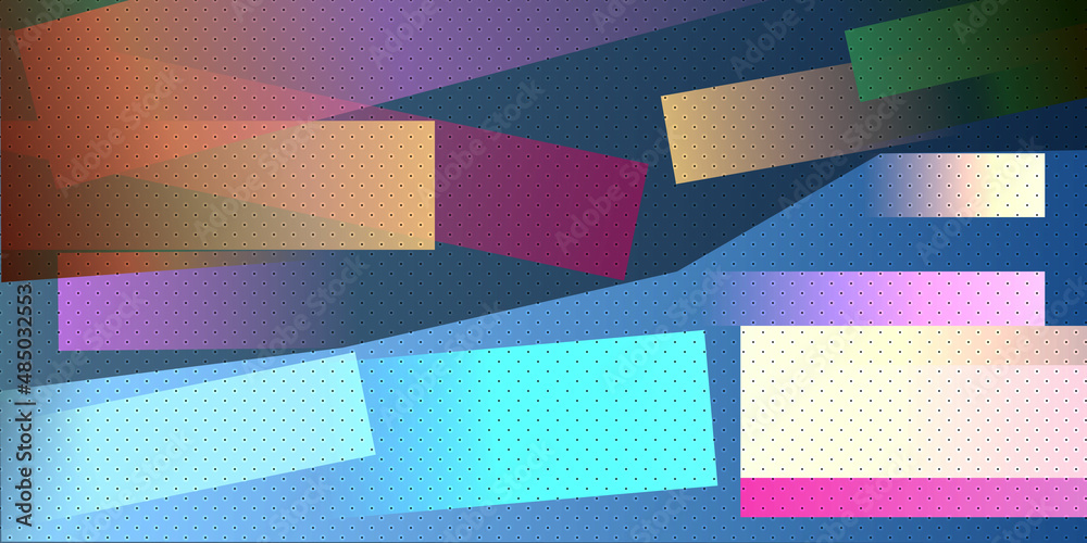 abstract colorful background with squares Abstract Colorful Background Design.