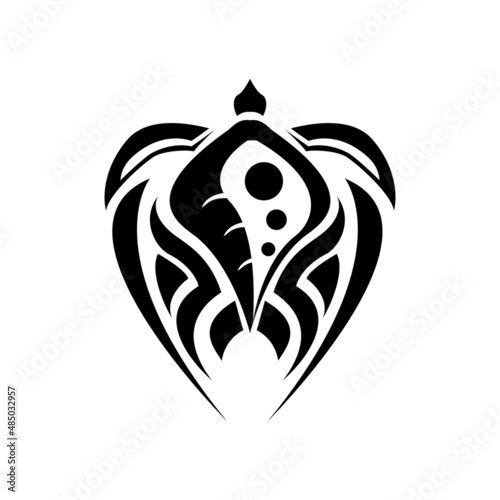 turtle vector tattoo and logo,creative modern logo
