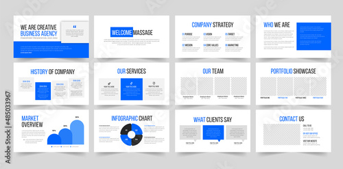 corporate agency Presentation PowerPoint Template, Business Presentation PowerPoint Design, Presentation PowerPoint Template Design 