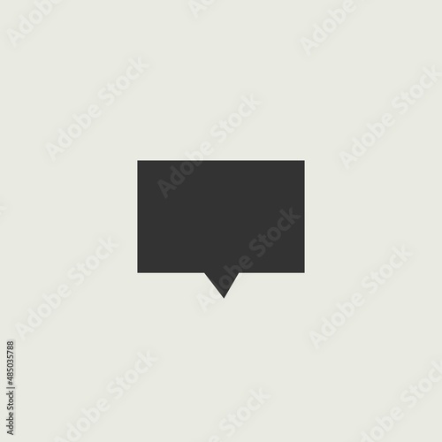 Sms vector icon illustration sign