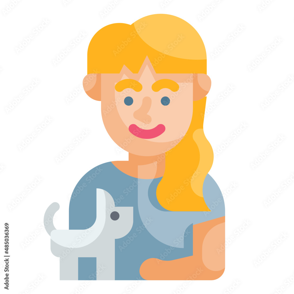 pet flat icon