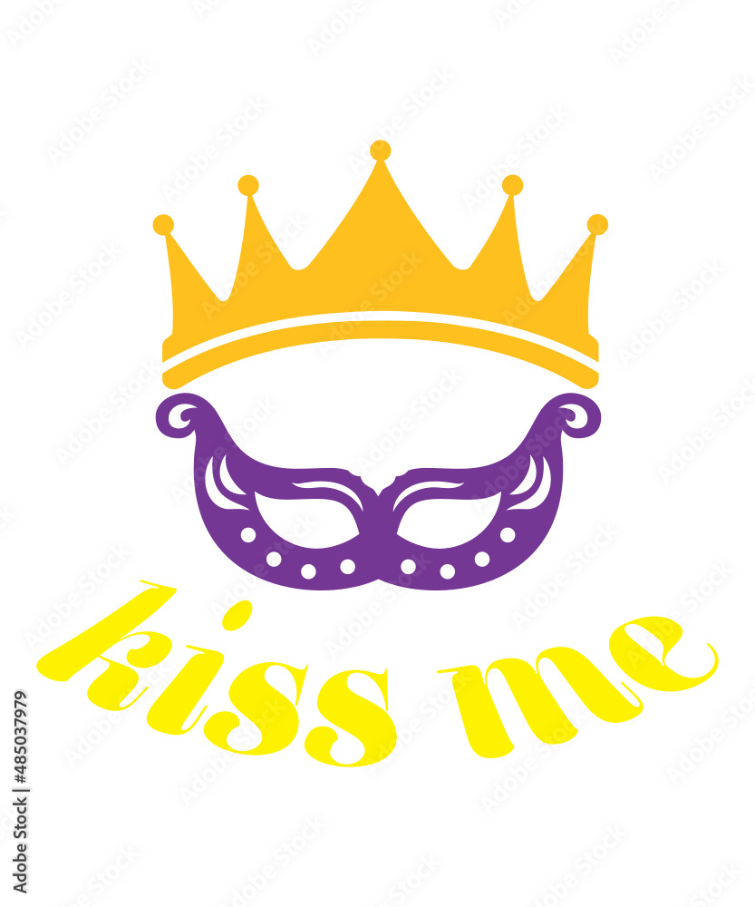 Mardi Gras svg Bundle, Mardi Gras Carnival svg, Fat Tuesday Carnival