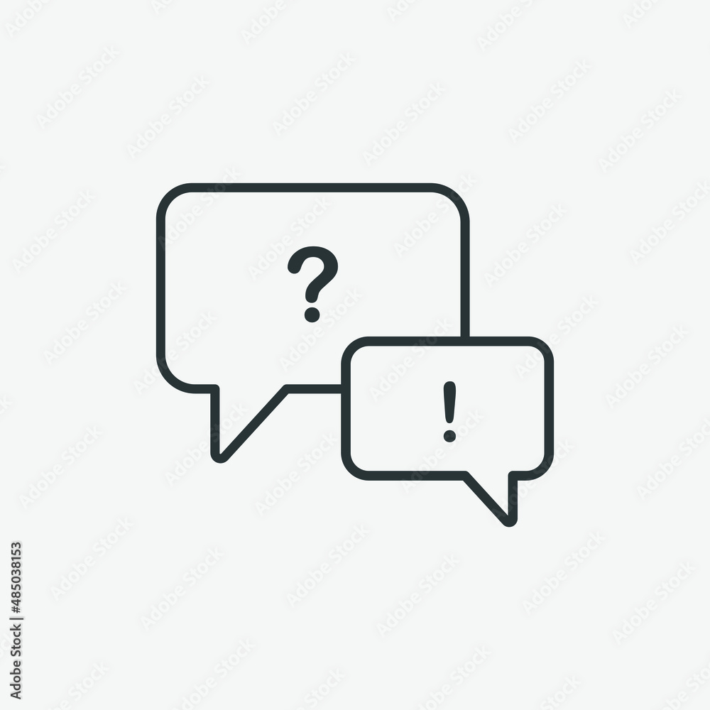 chat icon vector. speech, help, question, conversation symbol. chat icon vector. speech, help, question, conversation symbol.