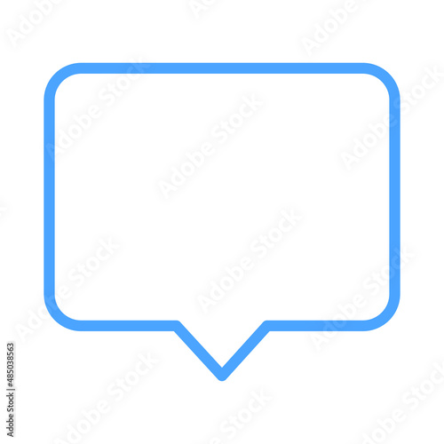 message comment Isolated Vector icon which can easily modify or edit