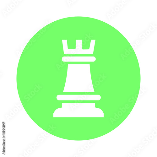 Chess game Isolated Vector icon which can easily modify or edit   © BinikSol