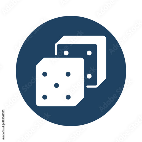 dice Casino Isolated Vector icon which can easily modify or edit

