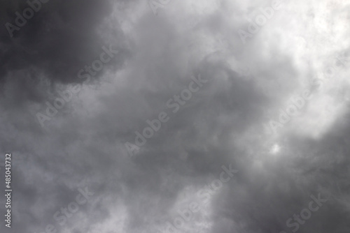 sky and cloud storm background soft focus