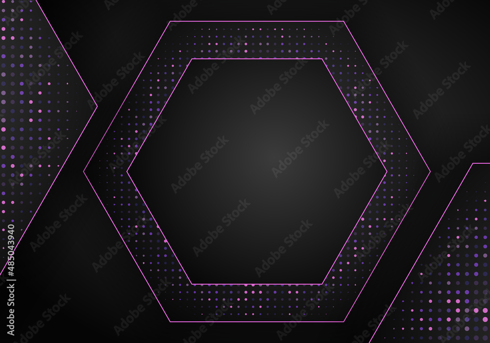 Abstract dark metallic overlap background. Luxury Abstract 3D background with a combination of luminous polygons in 3D style. Graphic design glitters dots element decoration. Abstract dark metallic overlap background. Luxury Abstract 3D background with a combination of luminous polygons in 3D style. Graphic design glitters dots element decoration.