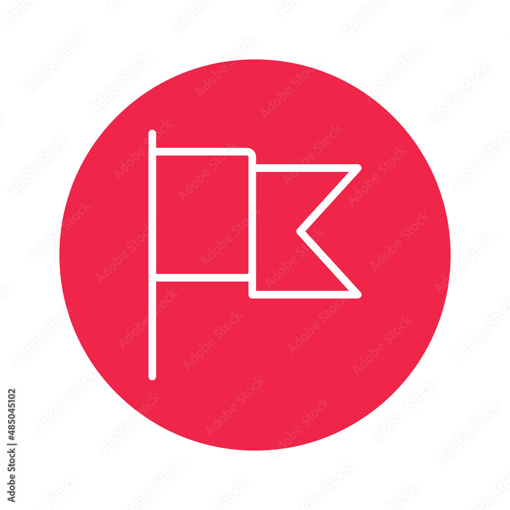 mark flag Isolated Vector icon which can easily modify or edit
mark flag Isolated Vector icon which can easily modify or edit