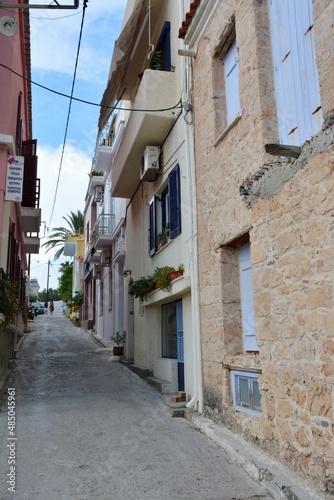 narrow street in the old town © Alexander
