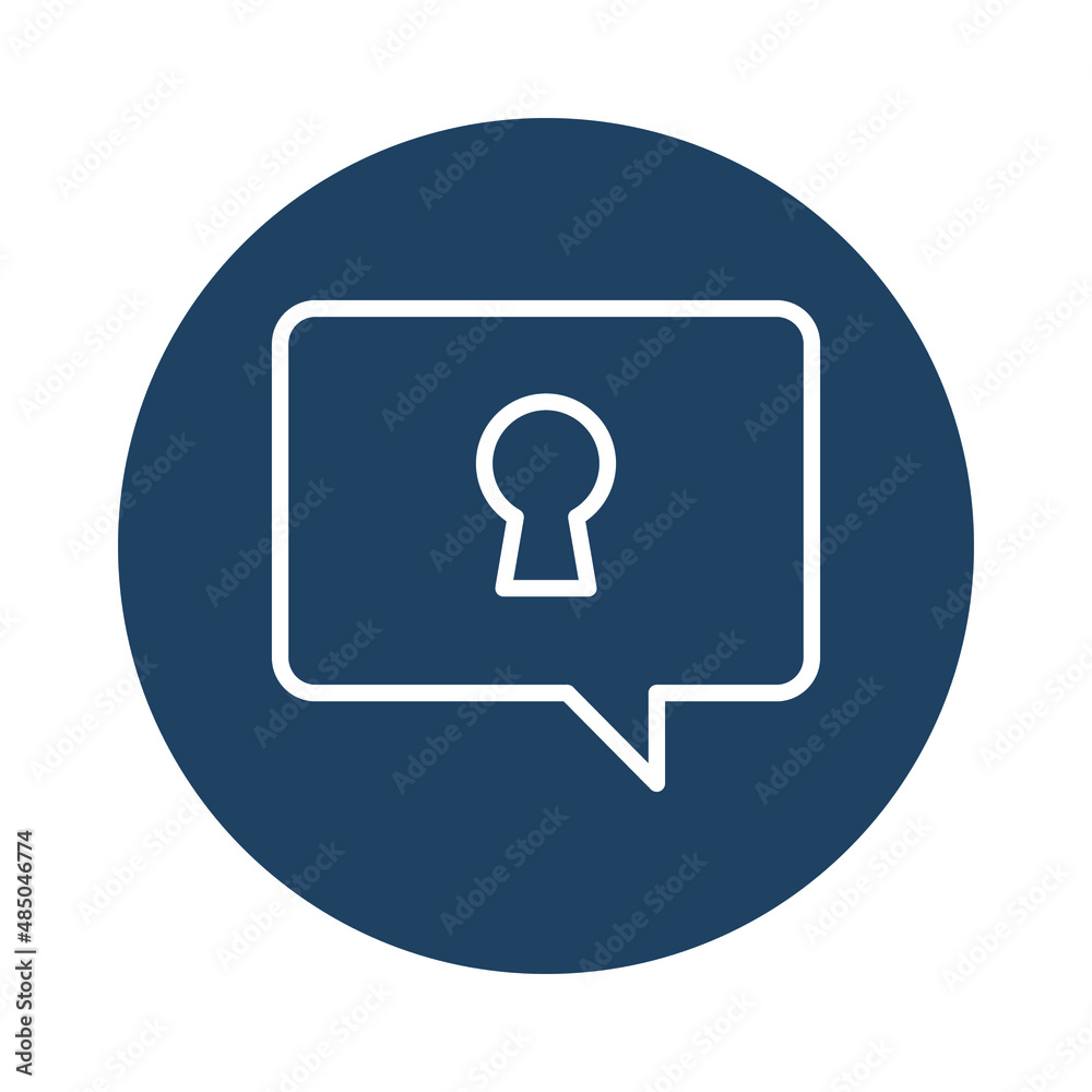 Secure chat Isolated Vector icon which can easily modify or edit
Secure chat Isolated Vector icon which can easily modify or edit