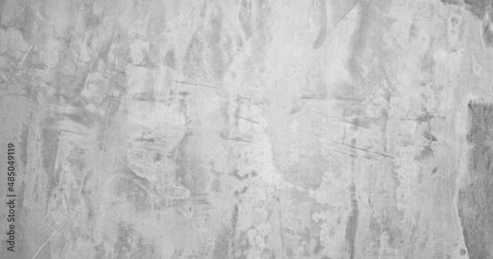 Gray concrete wall background. The old surface has an interesting pattern. background for design.